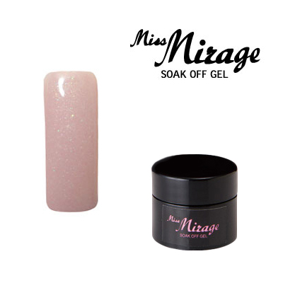 【MissMirage】 R22S  パールオーロラ アンティークピンク 　(パール・グリッター) 2.5g