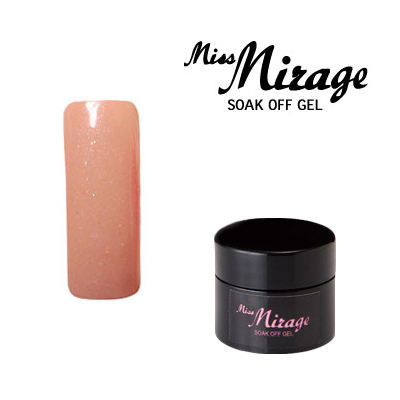 【MissMirage】 R24S  パールオーロラ アップルパイ 　(パール・グリッター) 2.5g