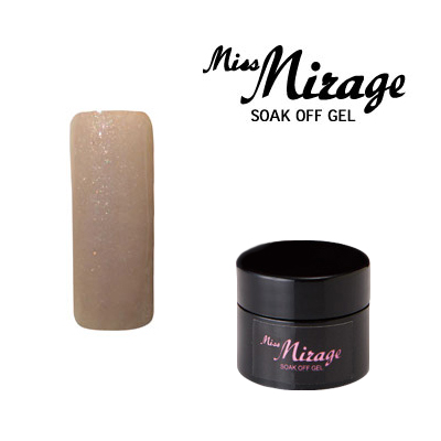 【MissMirage】 R35S  パールオーロラ チェダーグレー 　(パール・グリッター) 2.5g