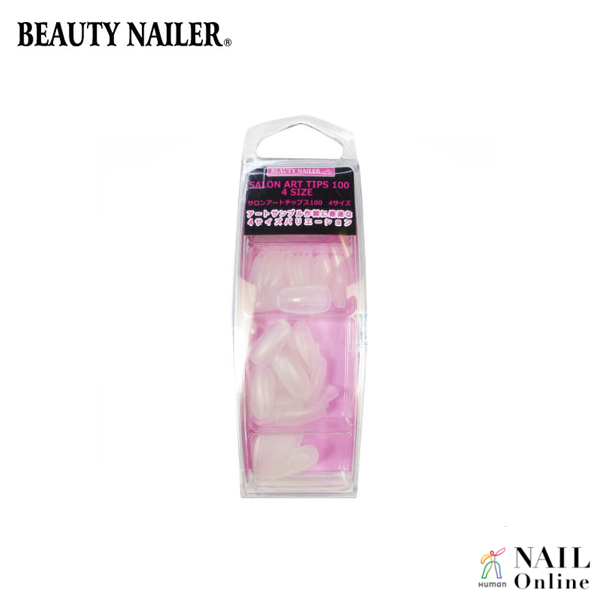 【BEAUTY NAILER】サロンアートチップス100 4サイズ SAT-3