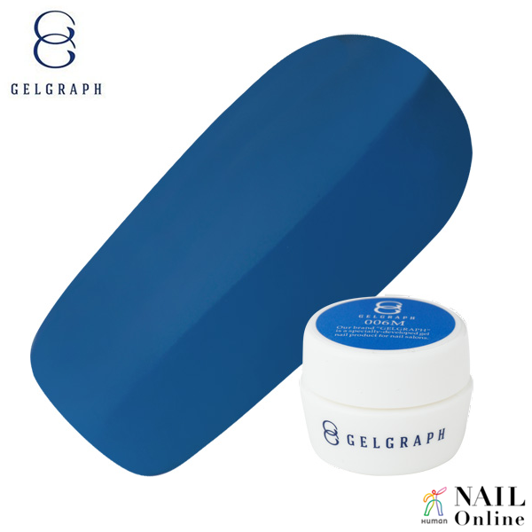 【GELGRAPH】　カラージェル　06M　5g　（マット）　ジャパンブルース　