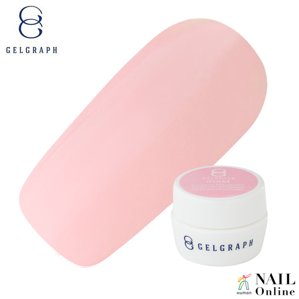【GELGRAPH】　カラージェル　10M　5g　（マット）　ヨーグリートストロベリーミルク　