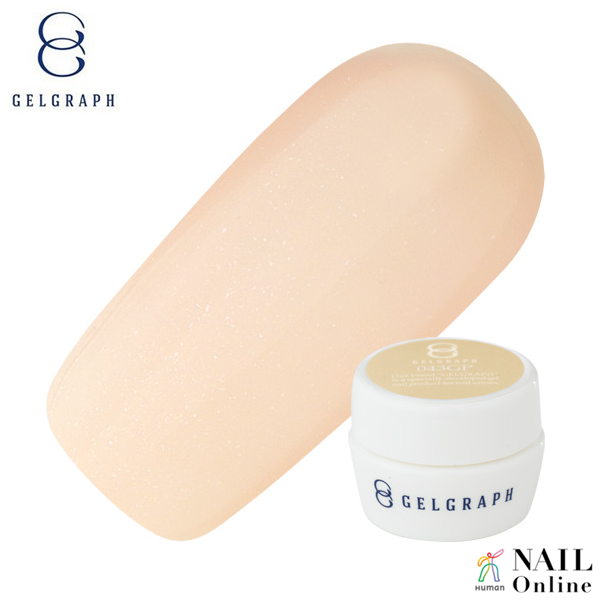 【GELGRAPH】　カラージェル　43GP　5g　（グリッターパール）　ウィスキークラッシュ　　