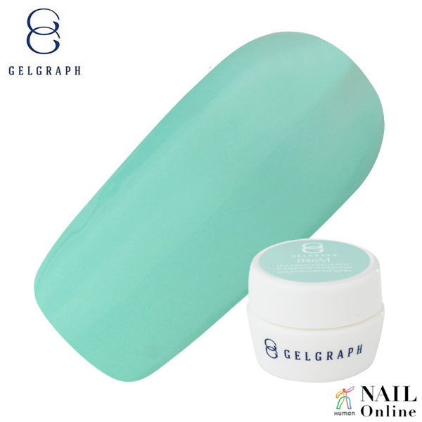 【GELGRAPH】　カラージェル　46M　5g　（マット）　エメラルド・ミスト　