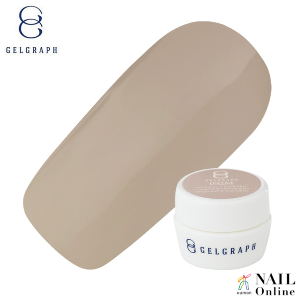 【GELGRAPH】　カラージェル　52M　5g　（マット）　カルーアコラーダ　