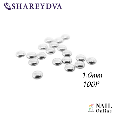 【SHAREYDVA】 (旧Pieadra) スタッズ　1.0mm　100P　シルバー