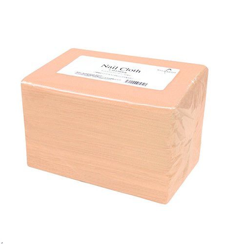 Mogabrook ネイルクロス ピーチ 50枚