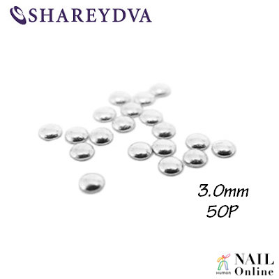【SHAREYDVA】 (旧Pieadra) スタッズ　3.0mm　50P　シルバー