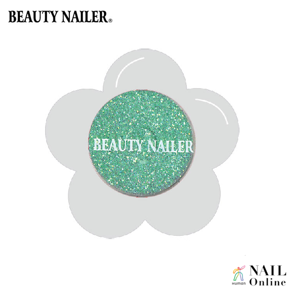 【BEAUTY NAILER】 ラメラメ FG-31 ライトグリーン