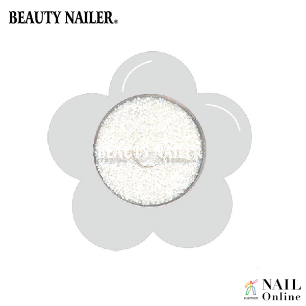 【BEAUTY NAILER】 ラメラメ FG-32 パールホワイト