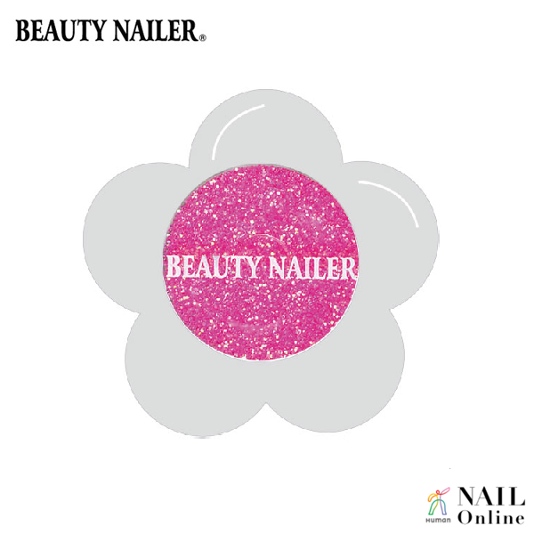 【BEAUTY NAILER】 ラメラメ FG-34 パールピンク