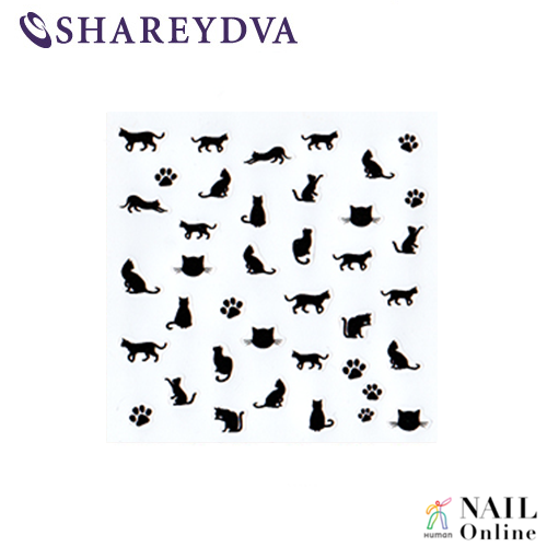 【SHAREYDVA】 (旧Pieadra) ネイルシール　キャット