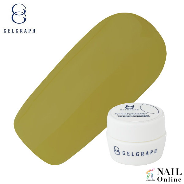 【GELGRAPH】　カラージェル　91M　5g　（マット）　ミドリリッキー　