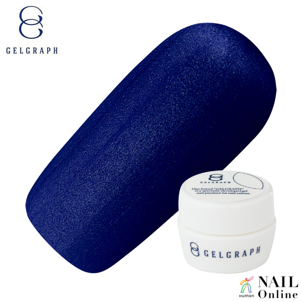 【GELGRAPH】　カラージェル　100P　5g　（パール）　ブルーマンデー　