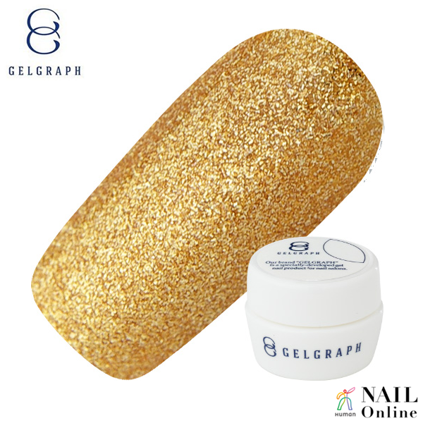 【GELGRAPH】　カラージェル　109G　5g　（グリッター）　リッチゴールド　　