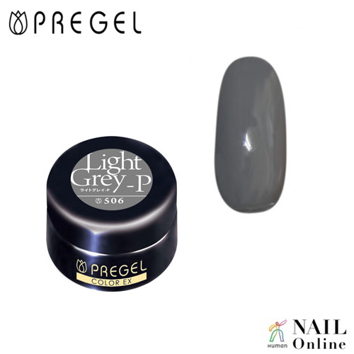 【PREGEL】 【パール】 4g  カラーEX  PG-CE506  ライトグレイ