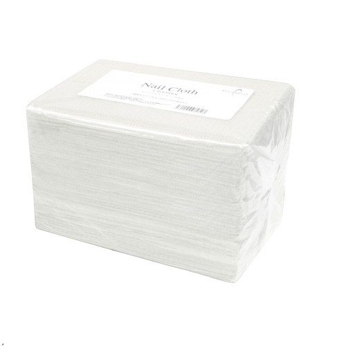 Mogabrook ネイルクロス ホワイト 50枚