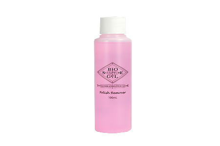 Bio Sculpture Gel ポリッシュリムーバーｎ 100ml アセトンフリー