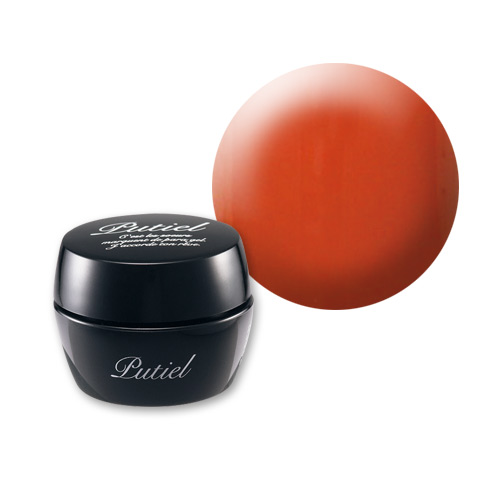 Putiel カラージェル 2g M 152 アースオレンジ マット