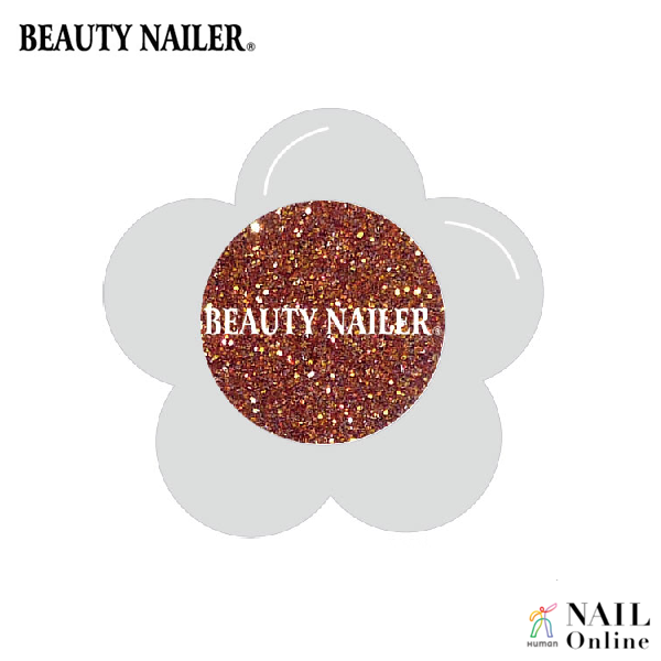 【BEAUTY NAILER】 ラメラメ FG-39 コッパーブレンド