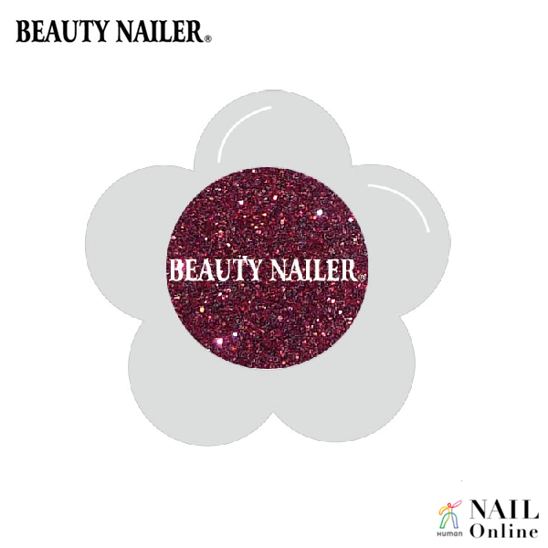 【BEAUTY NAILER】 ラメラメ FG-41 ダークレッドブレンド