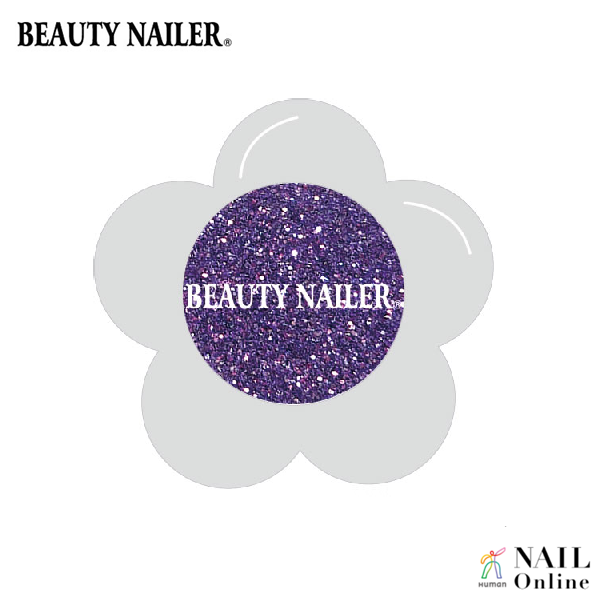 【BEAUTY NAILER】 ラメラメ FG-42 ダークパープルブレンド