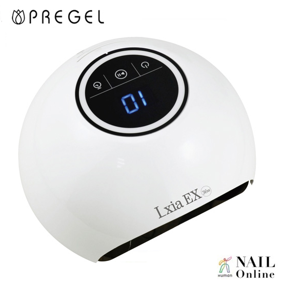 プリジェル　Lxia Perfect 36W マルチLEDライト　ほとんど新品！ ジェルネイル用ライト】ジェルネイル｜プリジェル