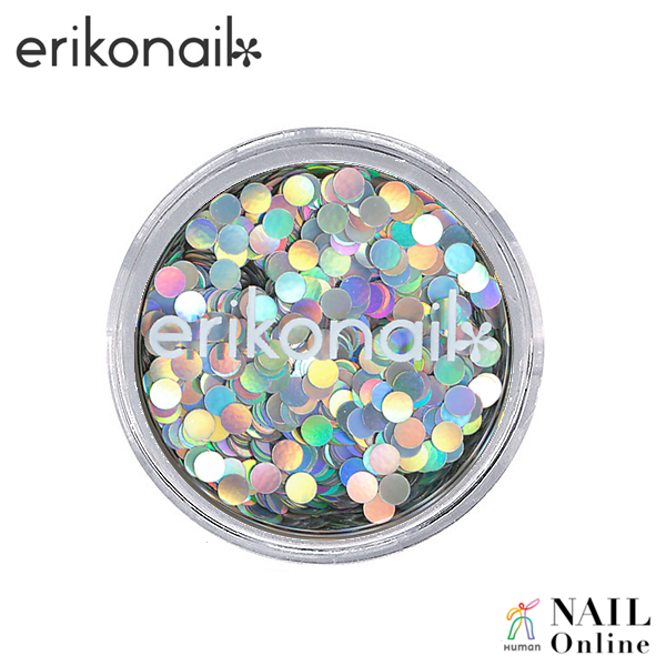 【erikonail】 ERI-70 ホロシルバー 2mm 2g