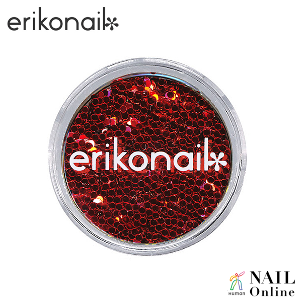 【erikonail】 ERI-109 レッド 1mm 2g