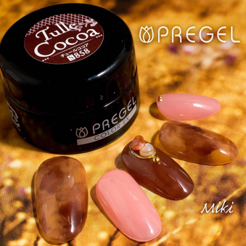 Pregel シアー 3g カラーex Pg Ce858 チュールココア