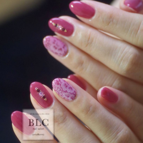 Blc For Corde ラインフィルム 総レース ホワイト 002