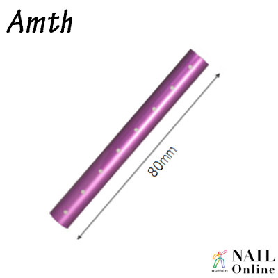 【amth】 キャップアイ ドッティー　パープル