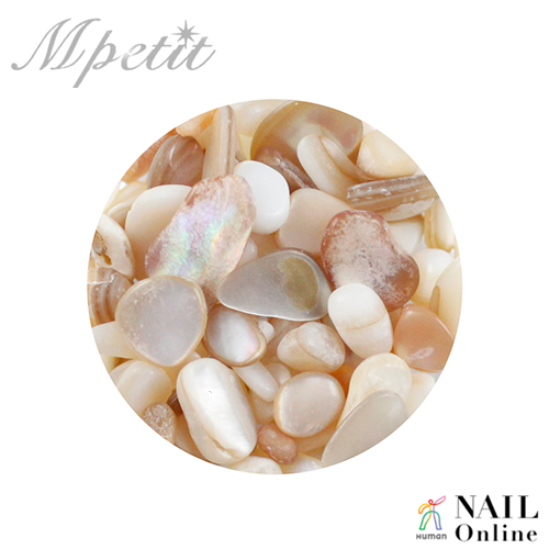 Mpetit ナチュラルストーン クリアケース入り サンゴミックスｂ 3 5g