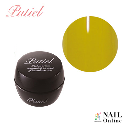 【Putiel】 カラージェル 2g M 162  ピスタチオオリーブ ★ （マット）