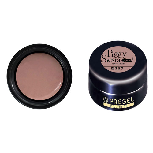 PREGEL】 【マット】 4g カラーEX PG-CE287 ピギーシエスタ