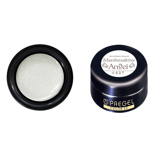 PREGEL】 【パール】 4g カラーEX PG-CE527 マシュマロエンジェル