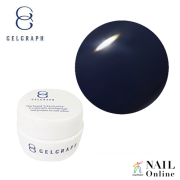【GELGRAPH】　カラージェル　203M　5g　（マット）　アビスブルー