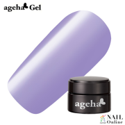 【ageha Gel】　コスメカラー 236　(マット 濃度2.5)　レトロパープル 2.7g