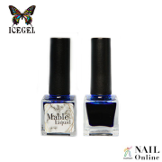 【ICE GEL】 マーブルリキッド 7ml サファイア　MA-10