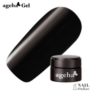 【ageha Gel】　コスメカラー 301　(マット 濃度3.5)　マットブラックトA　2.7g