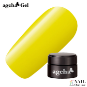 【ageha Gel】　コスメカラー 220　(マット 濃度2.5) ホットイエロー 2.7g