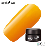 【ageha Gel】　コスメカラー 221　(マット 濃度2.5) ホットオレンジ 2.7g