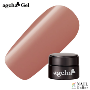 【ageha Gel】　コスメカラー 225　(マット 濃度2.5) ミルクブラウン 2.7g