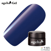 【ageha Gel】　コスメカラー 304　(マット 濃度3)　ロイヤルブルーA　2.7g