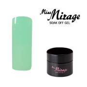 【MissMirage】 M45S マット アイスグリーン　(マット) 2.5g