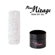 【MissMirage】 R1S  パールオーロラ クリア　(パール・グリッター) 2.5g