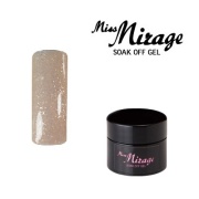 【MissMirage】 K2S  シャイニーミルクティー　(パール・グリッター) 2.5g