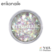 【erikonail】 ERI-146 クラッシュ ホワイト 1g
