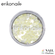 【erikonail】 ERI-128 パステルパール バイオレット 2mm