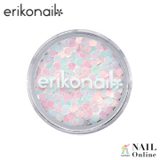 【erikonail】 ERI-123 パステルパール ホワイト 2mm